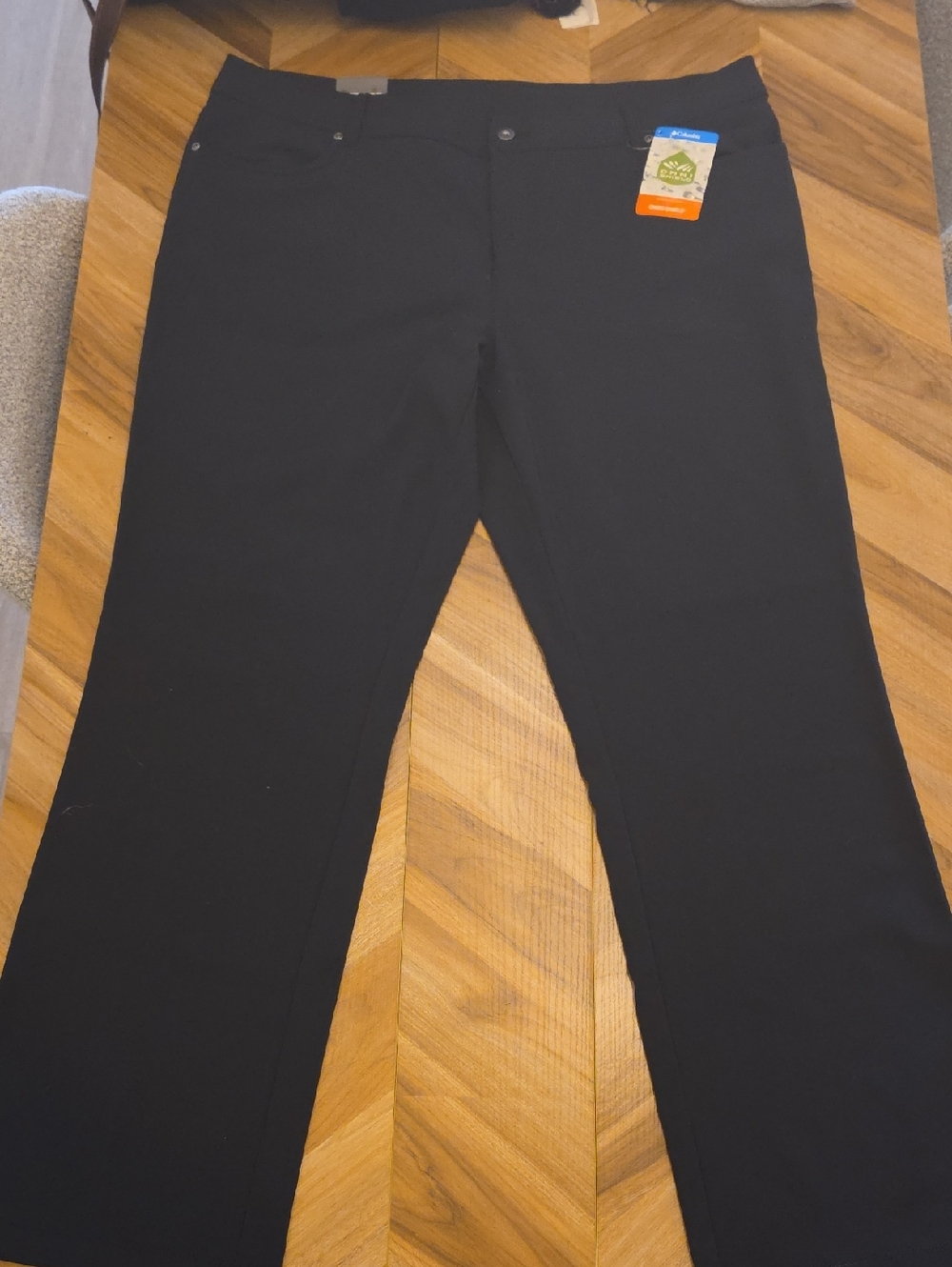 Columbia Women's Straight Leg Pants Black